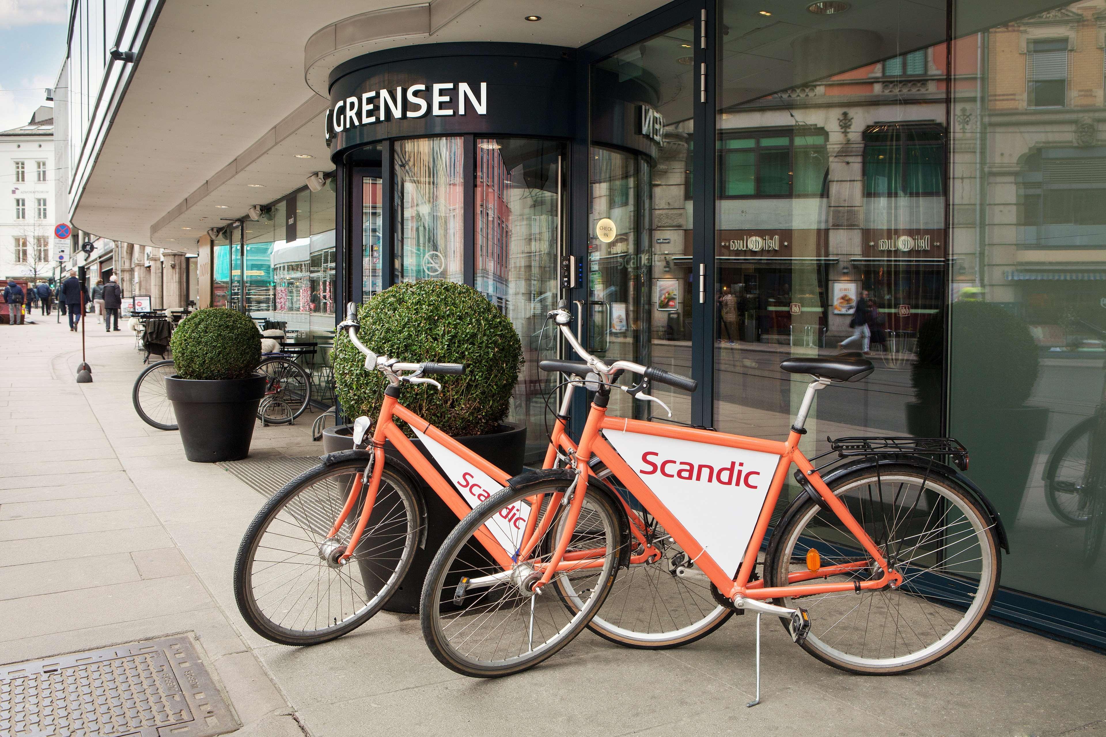 Scandic Grensen Oslo Exterior foto