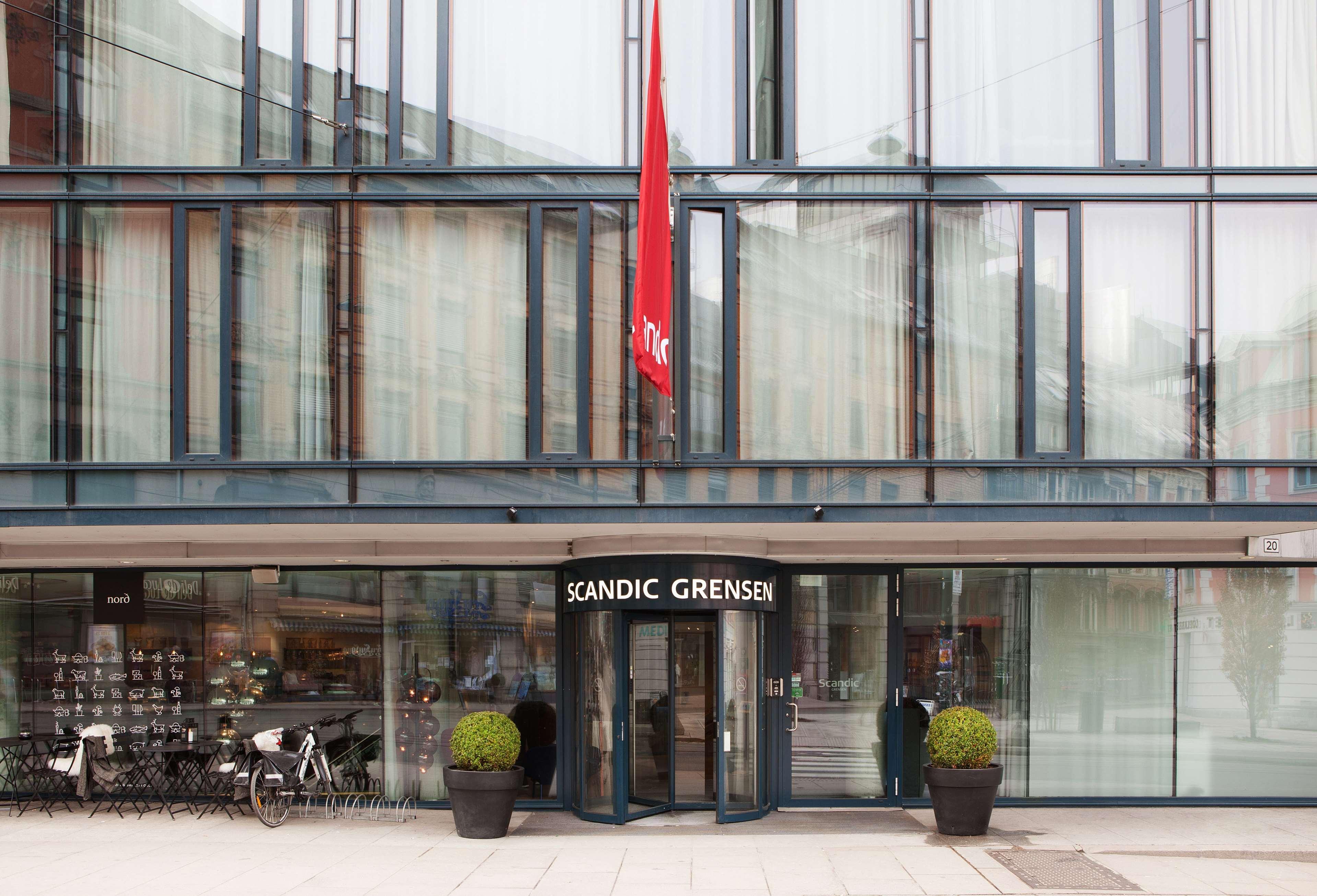 Scandic Grensen Oslo Exterior foto